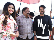 Sai Dharam Tej - Karunakaran Movie Photos